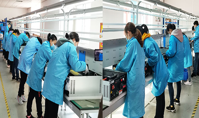 Hunan GCE Technology Co.,Ltd Γύρος εργοστασίων