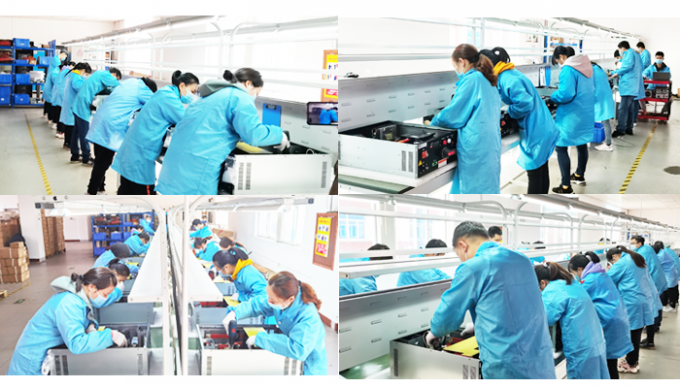 Lifepo4 Bms &upsilon;&psi;&eta;&lambda;ή&sigmaf; &tau;ά&sigma;&eta;&sigmaf; &mu;&epsilon; &epsilon;&pi;&alpha;&phi;ή &rho;&epsilon;&lambda;έ 45S 144V 50A 2U 6