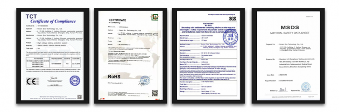 90S 288V 250A Υψηλής τάσης Master BMS με ρυμουλκητή επαφής Συστήματα αποθήκευσης ενέργειας μπαταρίας 8