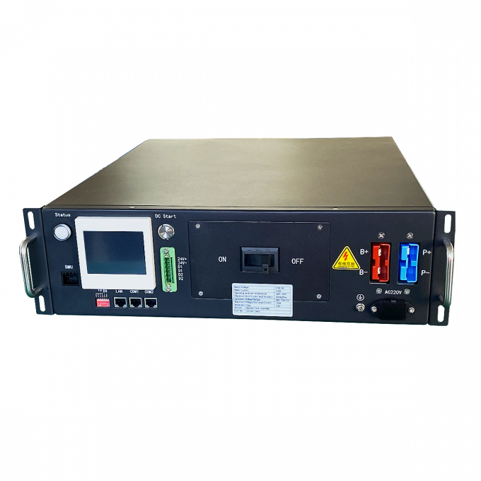 288V 125A Relay HV BMS 3U πολύ ολοκληρωμένο για μπαταρία LFP NCM LTO 5