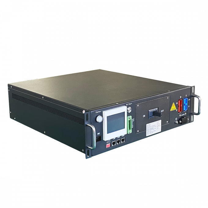 288V 125A Relay HV BMS 3U πολύ ολοκληρωμένο για μπαταρία LFP NCM LTO 6