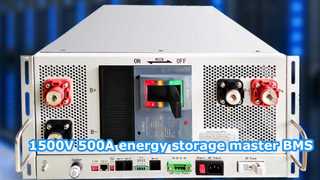 GCE HV BMS DIY KIT για αποθήκευση ηλιακής ενέργειας