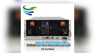 GCE 500A 5U BMS – Τροφοδοσία του ESS υψηλής τάσης