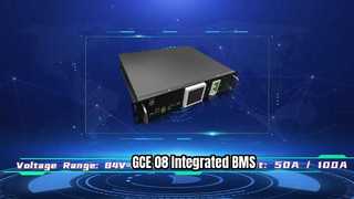 GCE 08 Ενσωματωμένο BMS