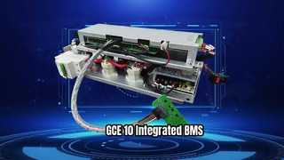 GCE 10 Ενσωματωμένο BMS
