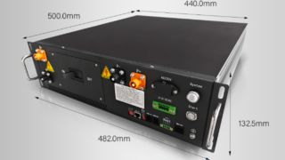 GCE 750V 3U master RBMS με εξωτερική οθόνη