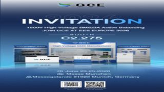 GCE BMS στο smart E