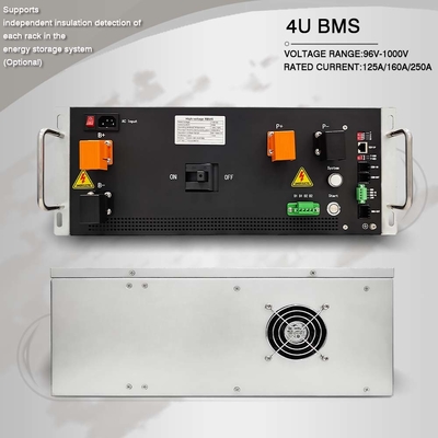 Ποιότητα  4U case overall High Voltage Battery Management System Bms 576V 250A Εργοστάσιο