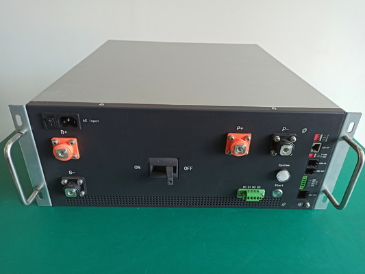 GCE 480V 250A 19 ιντσών Master Bms 15S 16S Slave ESS BMS για μεγάλη αποθήκευση ενέργειας
