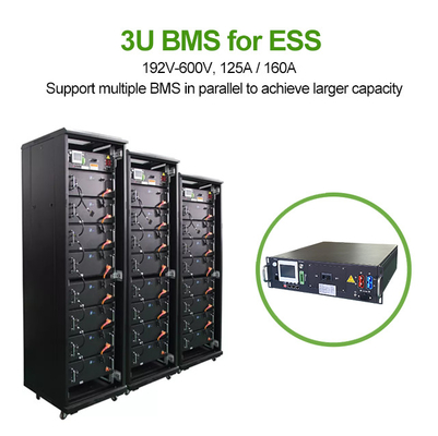 UPS ESS Υψηλής τάσης BMS LifePO4 Βιομηχανικό σύστημα αποθήκευσης ενέργειας