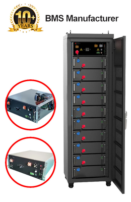180S 576V 250A υψηλής τάσης BMS, 15s Lifepo4 σύστημα διαχείρισης μπαταρίας