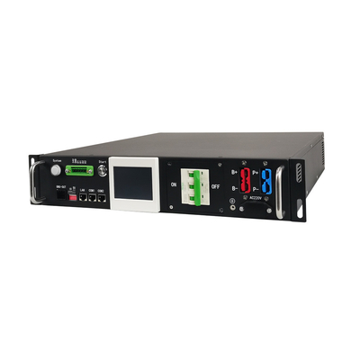 Gce 120V-500V High Voltage Lithium Lifepo4 BMS με συμπαγές μέγεθος και χρήση CAN επικοινωνιακής διεπαφής για UPS/ESS/EV