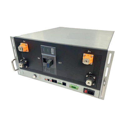 GCE υψηλής τάσης BMS 500A CAN/RS485 5000 καταγραφές γεγονότων DC/AC διπλή παροχή ενέργειας για UPS BESS