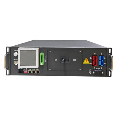 Συνεχές ρεύμα Lifepo4 BMS υψηλής τάσης BMS 480V 150S 125A GCE