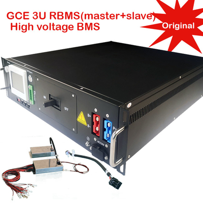 512V 125A Lifepo4 Μεγάλο ρεύμα Li μπαταρία UPS BMS Για UPS Λιθιογενές σύστημα διαχείρισης μπαταρίας