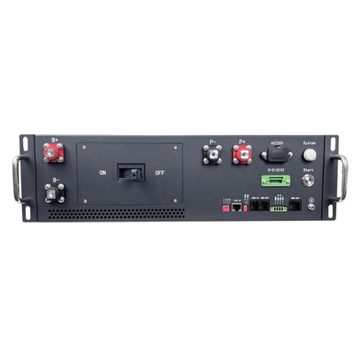 Προχωρημένη 192S μπαταρία ιόντων λιθίου BMS 614.4V, 125A υψηλής τάσης BMS με ρελέ και επικοινωνία