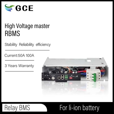 GCE υψηλής τάσης BMS Lifepo4 πακέτο μπαταριών 75S 240V 50A Για UPS ESS Σπίτι Ηλιακό Σύστημα Ενέργειας