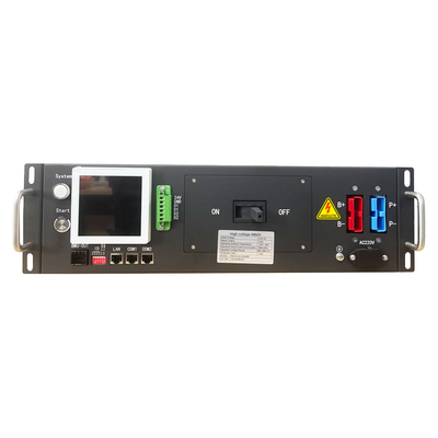Λύση ενέργειας μπαταρίας GCE Master Slave Lithium lifepo4 BMS 140S 448V 125A BMS 3U master BMS για UPS ESS