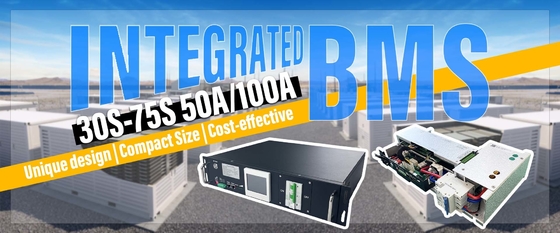 GCE 38S121.6V 100A Lifepo4 BMS Σύστημα διαχείρισης μπαταρίας BMS λιθίου για UPS ESS Αποθήκευση ενέργειας