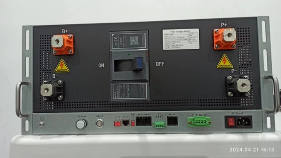 255S816V 400A Υψηλής τάσης BMS Λιθίου BMS Lifepo4 Συστήματα διαχείρισης μπαταριών για ηλιακά ESS C&I ESS Συσκευή ESS UPS