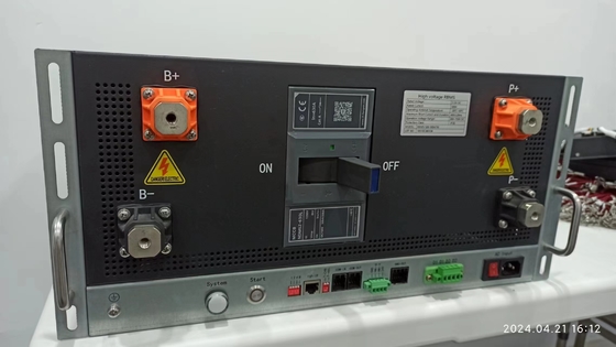 Υψηλής τάσης BMS LifePO4 BMS UPS Lithium BMS 563.2V 400A Σύστημα διαχείρισης μπαταρίας για UPS ESS Ηλιακή αποθήκευση ενέργειας ESS