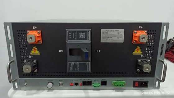 Υψηλής τάσης BMS 256S819.2V 400A κύριος BMS για 1 MKWH Συσκευή Αποθήκευση ενέργειας UPS Αποθήκευση ηλιακής ενέργειας εκτός δικτύου ESS