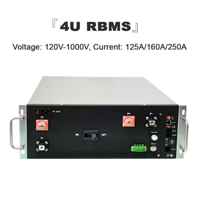 GCE 768V 125A Bms Συστήματα διαχείρισης μπαταρίας Lifepo4 μπαταρία BMS BMU συμβατό με ATESS KEHUA DEYE μετατροπέα