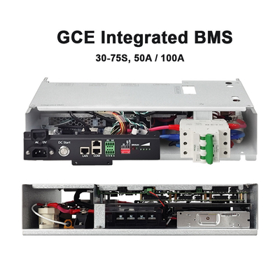 GCE BMS 75S 240V 50A Master Slave σύστημα διαχείρισης μπαταρίας για UPS