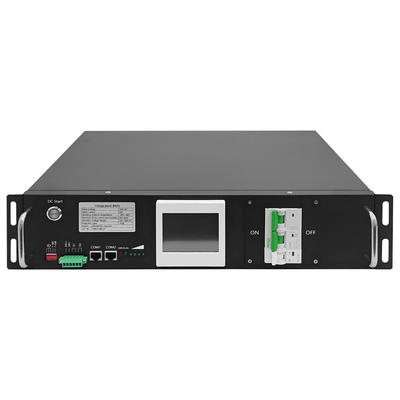 Ενσωματωμένο BMS 38S121.6V 100A Λιθιο BMS Lifepo4 BMS Για UPS BESS Ηλιακό ESS Λιθιογενείς μπαταρίες υψηλής τάσης