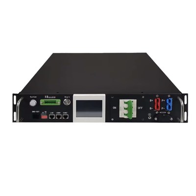Lifepo4 BMS120V-500V 2U Σύστημα διαχείρισης μπαταριών υψηλής τάσης BMS για LFP NMC LTO μπαταρίες της BESS UPS Power Solar ESS