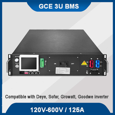 5000 Πιστοποιητικά Εκδηλώσεων Master Slave All In One Voltage BMS 120V-500V AC/DC Διπλή τροφοδοσία μαύρο