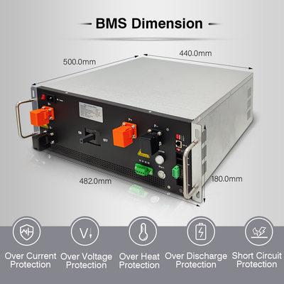 GCE HV DIY KIT BMS 180S 160A 250A 300A 576V 614.4V Σύστημα διαχείρισης μπαταρίας με master και slave LiFePO4 high voltage BMS(HV BMS)