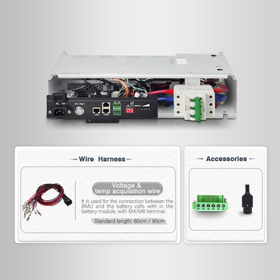 GCE 34S108.8V 100A Σύστημα διαχείρισης μπαταριών BMS Lifepo4 BMS Για μπαταρίες λιθίου της UPS Power Εμπορική Βιομηχανική ESS