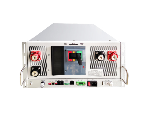 GCE BMS Υψηλής τάσης BMS BESS UPS Master BMS 768V 400A 5U Iron Case Παθητική εξισορρόπηση υψηλού ρεύματος εκκένωσης