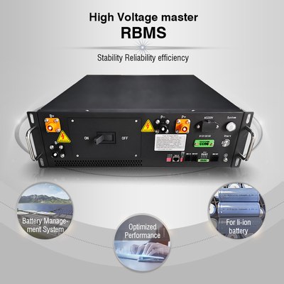 Υψηλής τάσης BMS 192S614.4V 125A BMS Σύστημα διαχείρισης μπαταριών GCE BMS Για δοχεία ESS Ηλιακή αποθήκευση C & I ESS