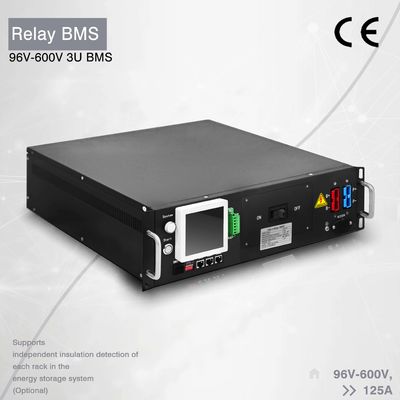 GCE 90s 288V 50A Master Slave BMS με 15s BMU CAN RS485 ΛΑΝ πρωτόκολλο