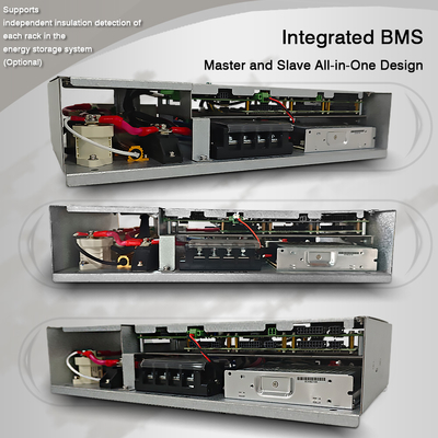GCE ESS Ενσωματωμένο BMS, 38S 121.6V 50A Lifepo4 μπαταρία BMS