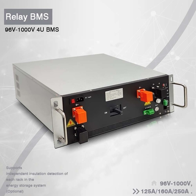 Ενεργός έξυπνος BMS Lifepo4 240S 768V 125A για UPS ESS Home ESS Micro Grid BESS