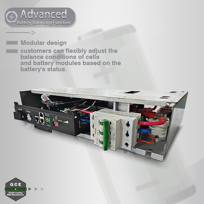 GCE 45S 100A Bms Για μπαταρία λιθίου LFP NMC LTO Υψηλή διαμόρφωση