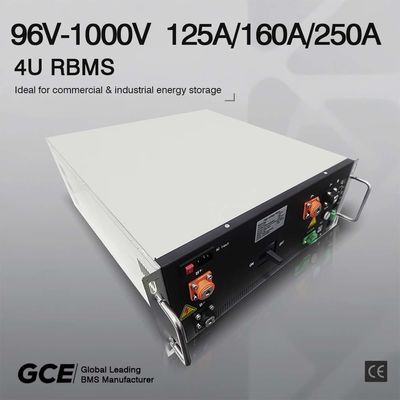 240S 768V 160A BMS Σύστημα διαχείρισης μπαταρίας για ηλιακό σύστημα BESS εκτός δικτύου