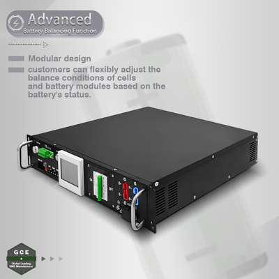 3 δομή υψηλής τάσης BMS 128S 409.6V OEM με 16S BMU X 8 σετ