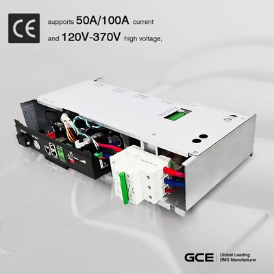 96V-192V Σύστημα διαχείρισης μπαταρίας υψηλής τάσης BMS 30s-60s 50A