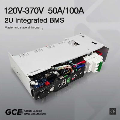 38S 120V 100A lifepo4 Bms Για σύστημα αποθήκευσης ενέργειας μπαταρίας ιόντων λιθίου