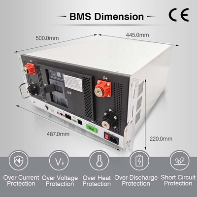 180S 576V 400A Μονουλικοί Bms για BESS UPS Αποθήκευση ενέργειας ισορροπίας 16S 15S
