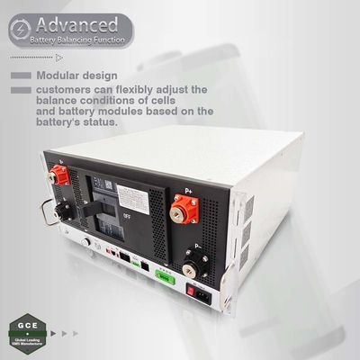 5U μέγεθος BMS Master Slave 720V 400A ρεύμα εκφόρτισης για υποστήριξη UPS