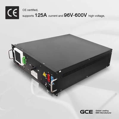 3U 165S 528V 125A Bms Rs485 CAN Σύστημα διαχείρισης αποθήκευσης μπαταρίας επικοινωνίας