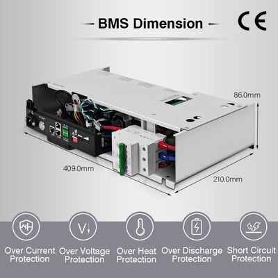 Αναμεταδοτικό ολοκληρωμένο BMS 96V 100A 30S BMS με επικοινωνία RS485 CAN