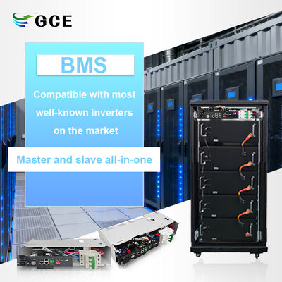 GCE 30S-75S All-in-One High Voltage BMS Ολοκληρωμένο σύστημα διαχείρισης μπαταριών λιθίου για αποθήκευση ηλιακής ενέργειας ESS