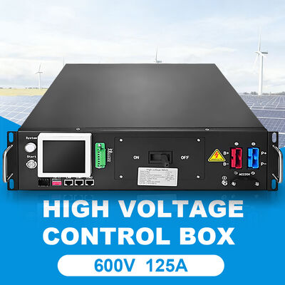 3U/4U High Voltage BMS for Energy Storage Systems | Rack Mounted Battery Management System up to 1500V