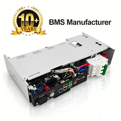 30S-75S All-in-One High Voltage Integrated Lithium BMS. Λύση Διαχείρισης Μπαταρίας. HV BMS για Αποθήκευση Ηλιακής Ενέργειας ESS.